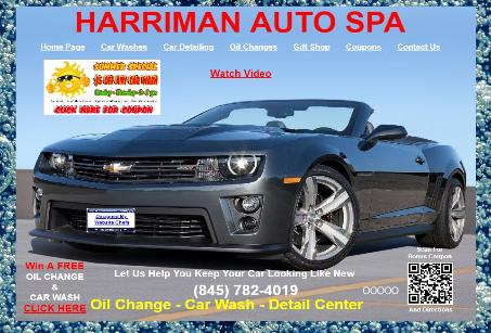 Harriman Auto Spa