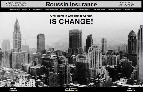 Roussin Insurance - Boca Raton Fla 33431